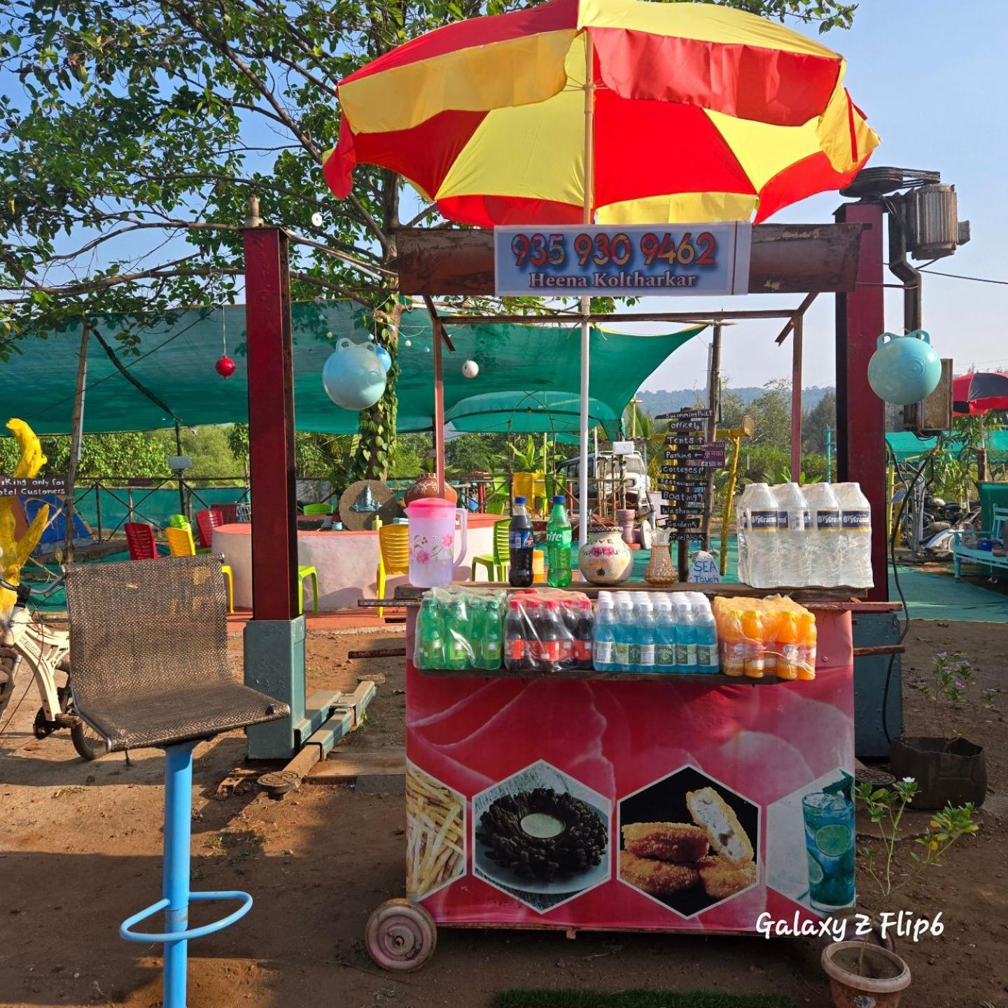 Sea Touch Beach Resort Harihareshwar Exterior foto